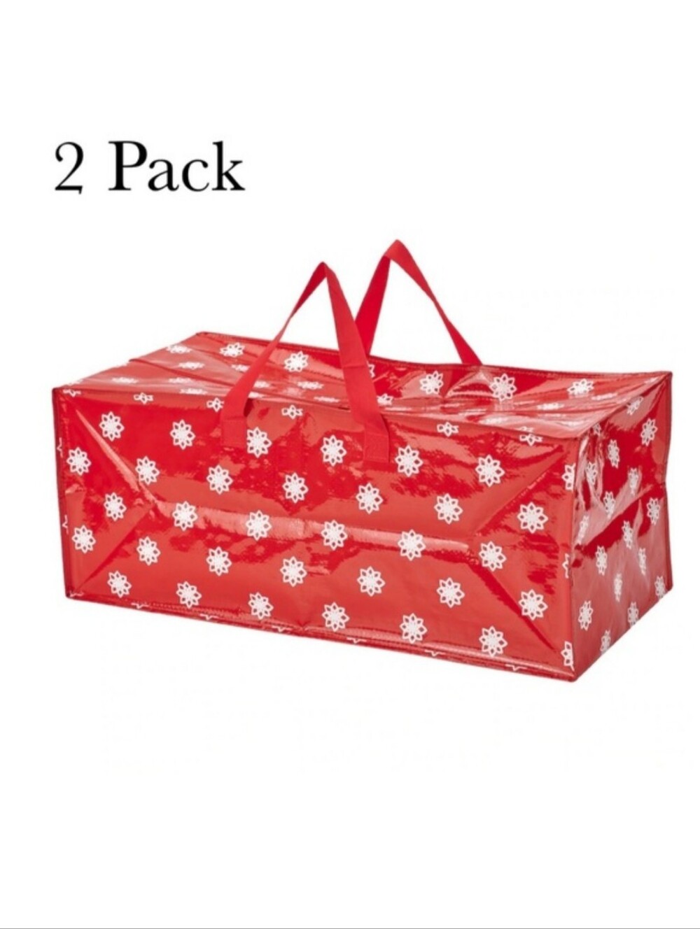 2 Pack VINTERFINT Storage bags, 13 ¾x28 ¾x11 ¾ "/20 gallon